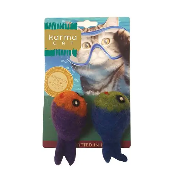 Karma Cat - Fish 2pk