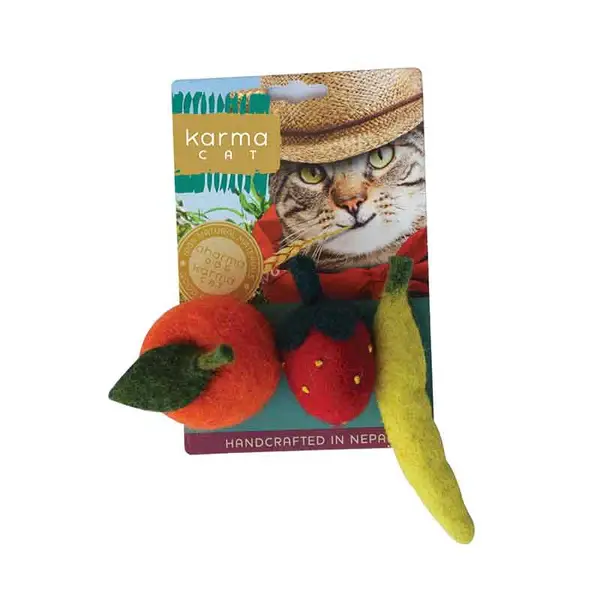 Karma Cat - Fruit 3pk