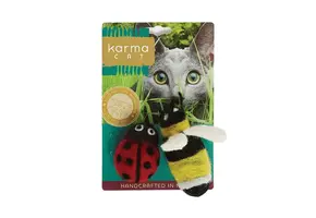 Karma Cat - Ladybug & Bee 2pk
