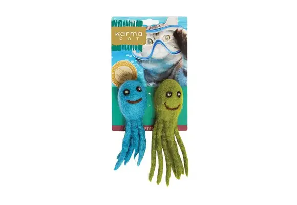 Karma Cat - Octopus 2pk