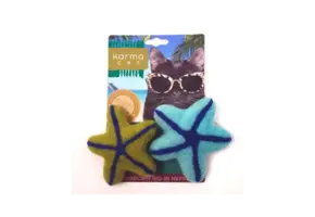 Karma Cat - Starfish 2pk