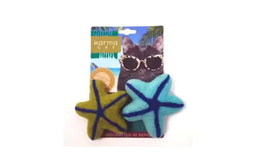 Karma Cat - Starfish 2pk