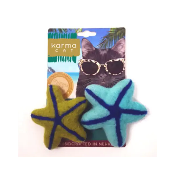 Karma Cat - Starfish 2pk