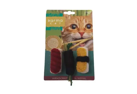 Karma Cat - Sushi 3pk