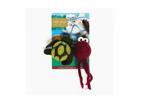 Karma Cat - Turtle & Jellyfish 2pk