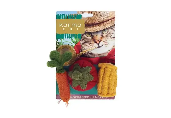 Karma Cat - Veggies 3pk