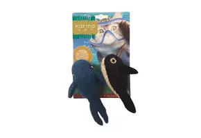Karma Cat - Whale & Orca 2pk