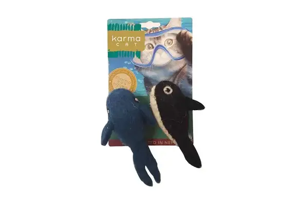 Karma Cat - Whale & Orca 2pk