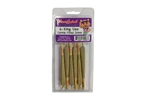 Meowijuana Catnibas Joints 6 pack