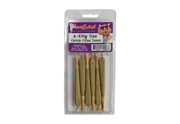 Meowijuana Catnibas Joints 6 pack