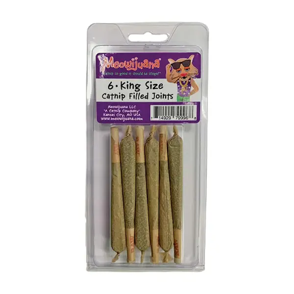 Meowijuana Catnibas Joints 6 pack