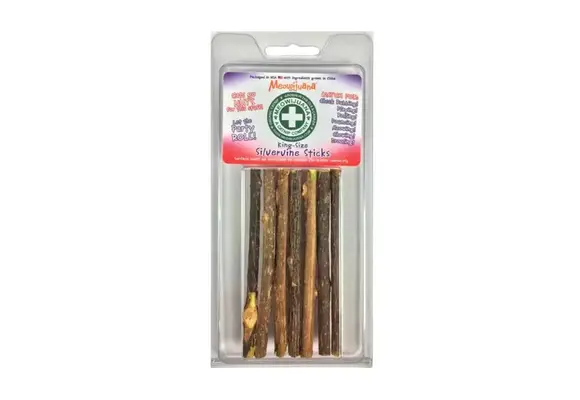 Meowijuana Silvervine Stick 6pk