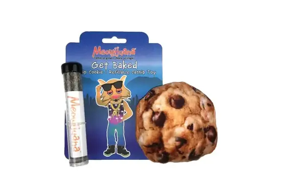 Meowijuana “Get Baked” Cookie