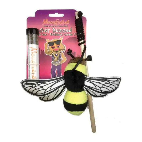 Meowijuana “Get Buzzed” Bee
