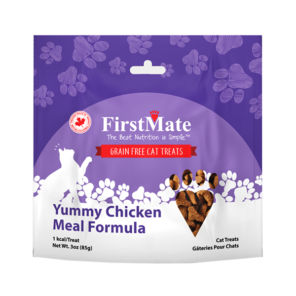 First mate on sale cat food