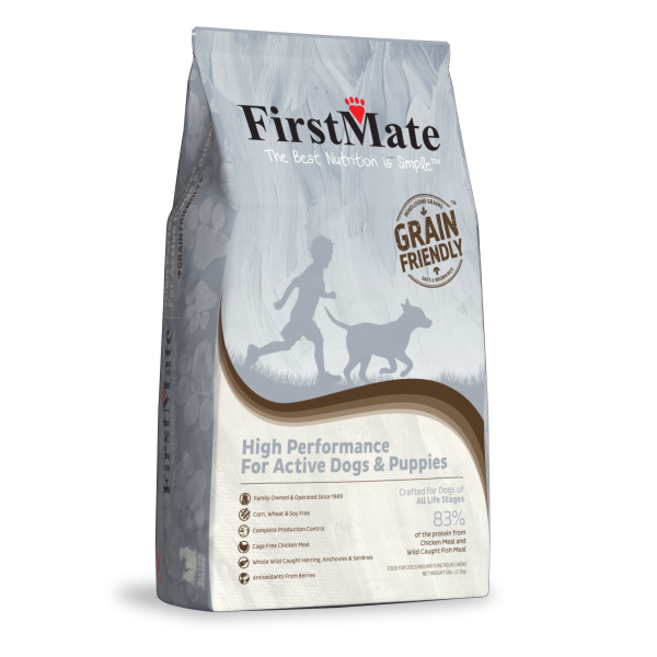 FirstMate Dog Grain Friendly High Performance 2.3kg