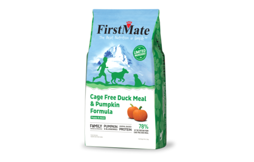 FirstMate LID Duck & Pumpkin Dog 5lb