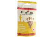 FirstMate Dog Treats Chicken & Blueberries Mini Trainers 8oz