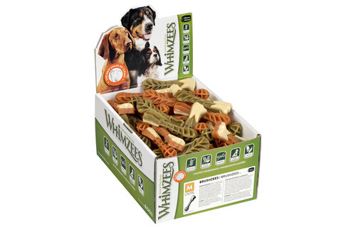 Whimzees Brushzees Medium