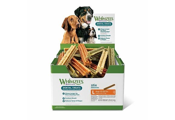 Whimzees Stix Large