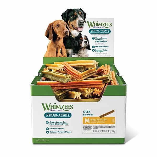 Whimzees Stix Medium