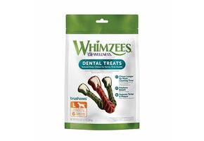 Whimzees Brushzees Large 6pk