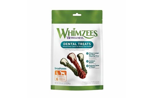 Whimzees Brushzees Large 6pk