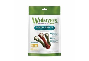 Whimzees Brushzees Medium 12pk