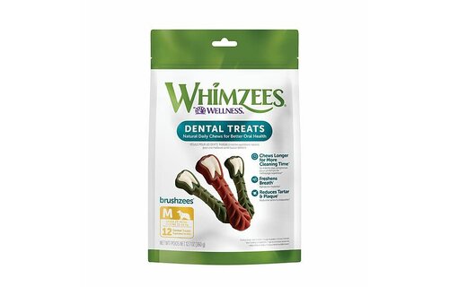 Whimzees Brushzees Medium 12pk
