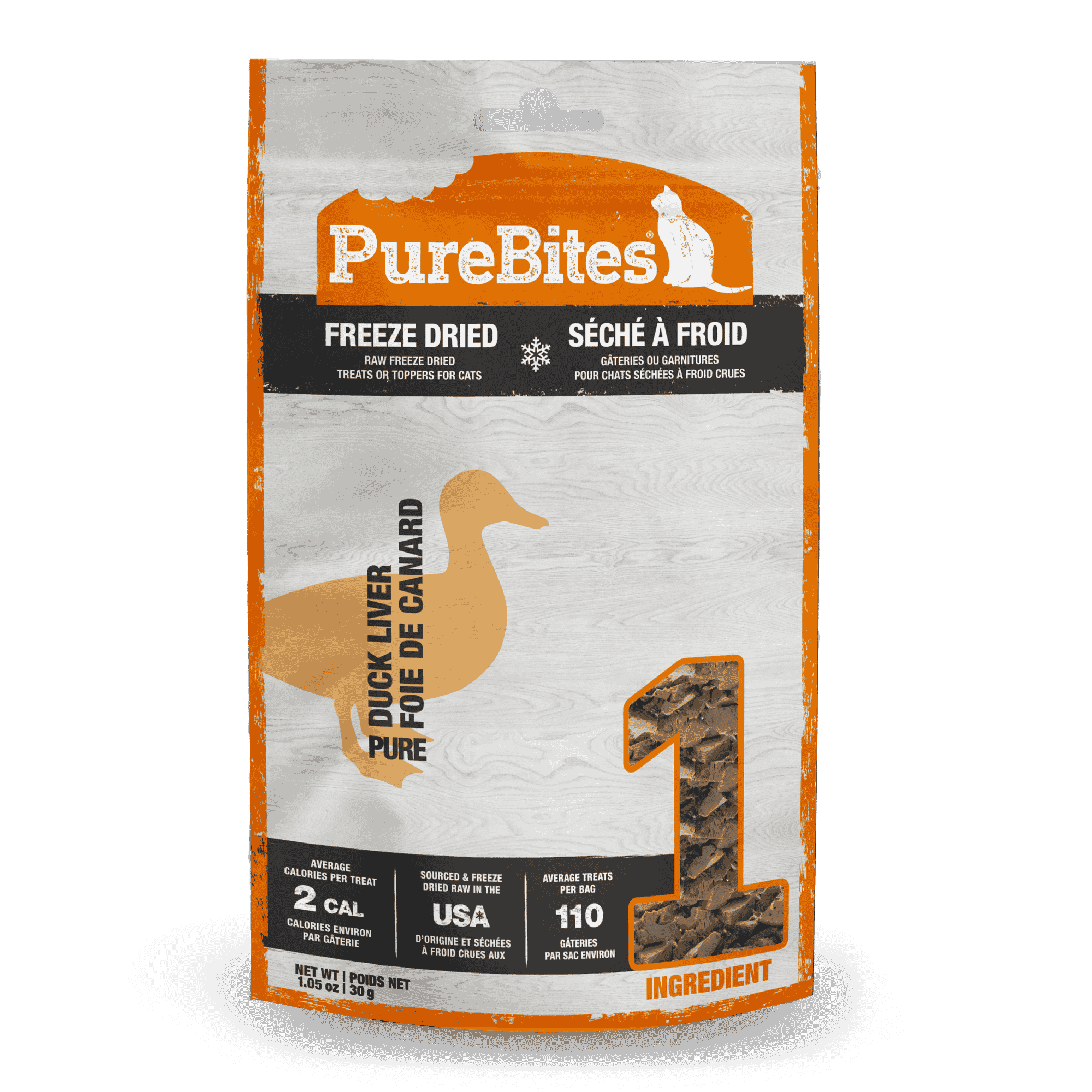 PureBites Feline Duck 30g