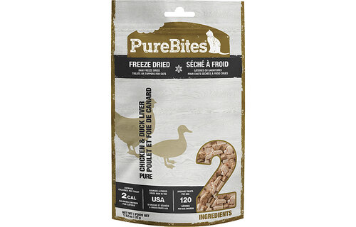 PureBites Feline Chicken & Duck 32g