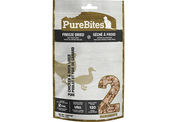 PureBites Feline Chicken & Duck 32g