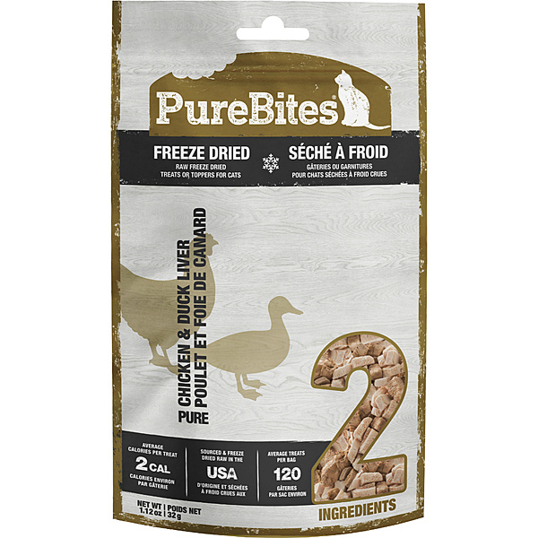 PureBites Feline Chicken & Duck 32g