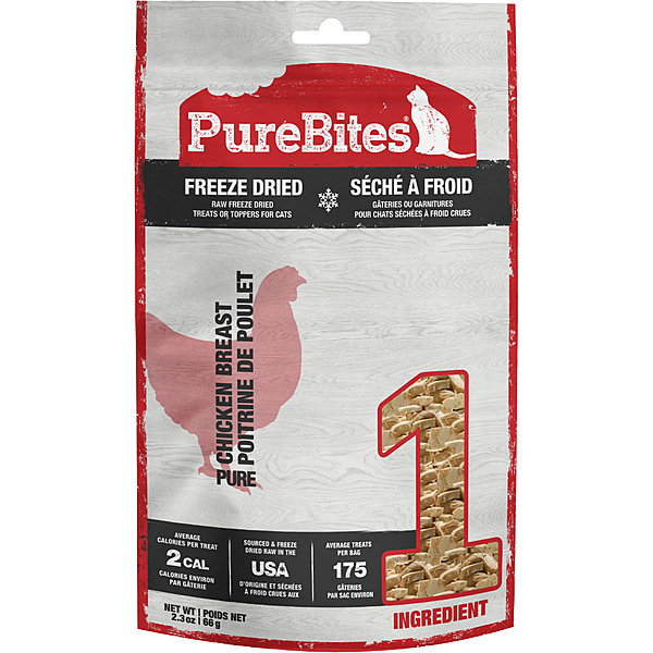 PureBites Feline Chicken 66gm