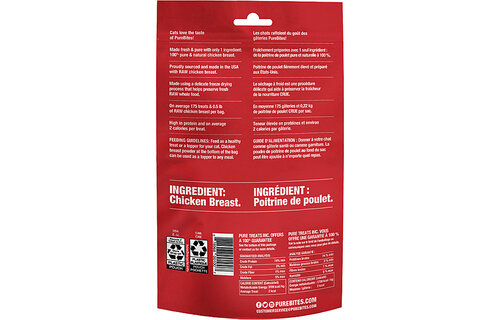 PureBites Feline Chicken 66g