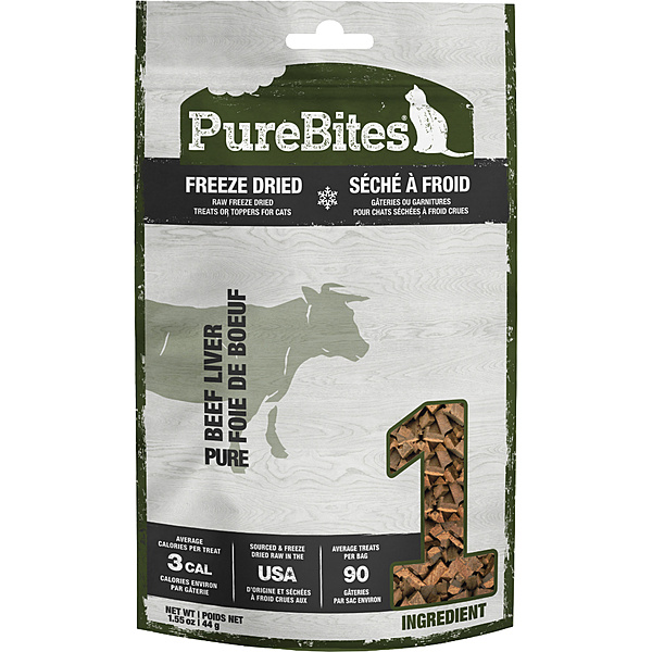 PureBites Feline Beef Liver 44g