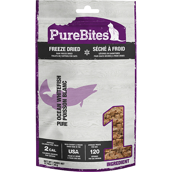PureBites Feline Ocean Fish 20g