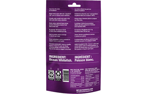 PureBites Feline Ocean Fish 20g