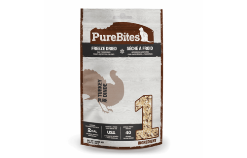 PureBites Feline Turkey 26g