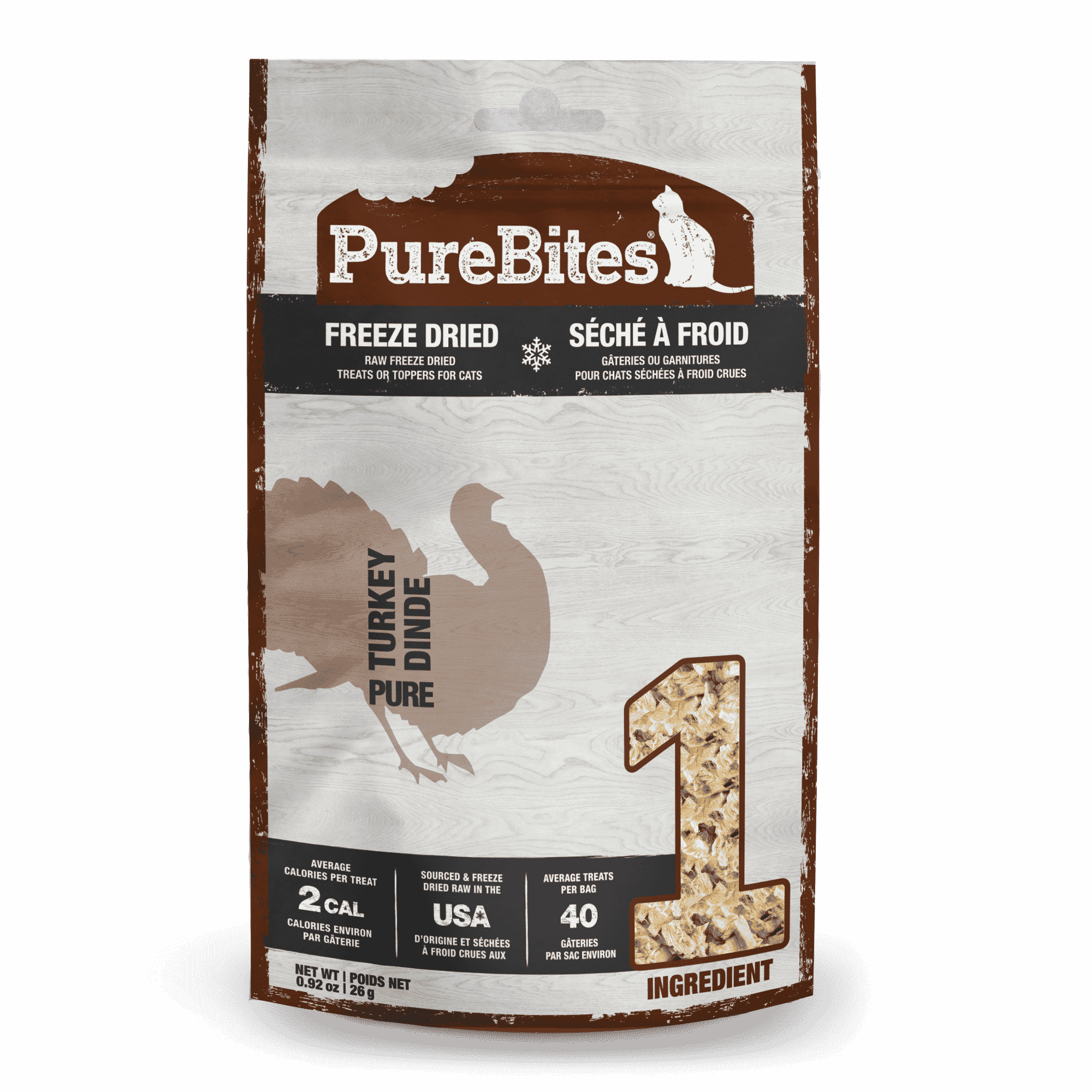 PureBites Feline Turkey 26g