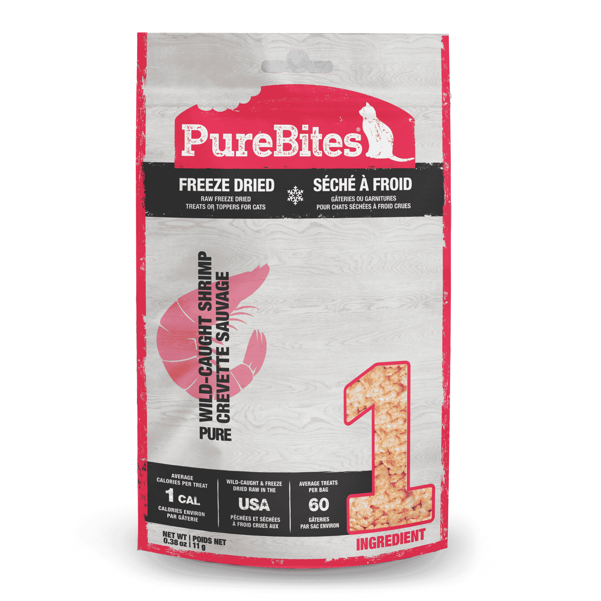 PureBites Feline Shrimp Value 15g