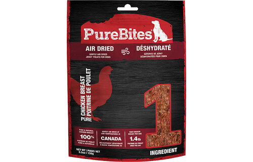 PureBites Chicken Jerky 156g