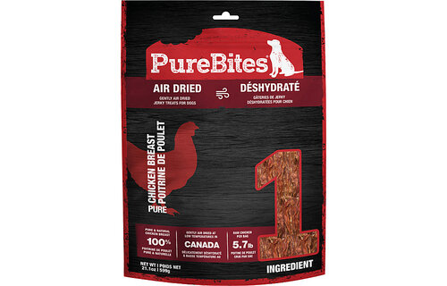 PureBites DG Chicken Jerky 599g