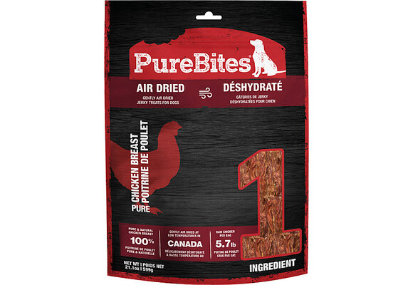 PureBites DG Chicken Jerky 599g
