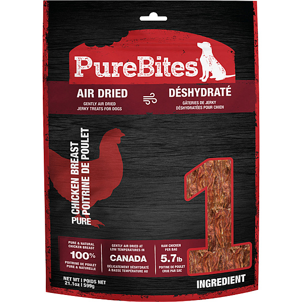 PureBites DG Chicken Jerky 599g