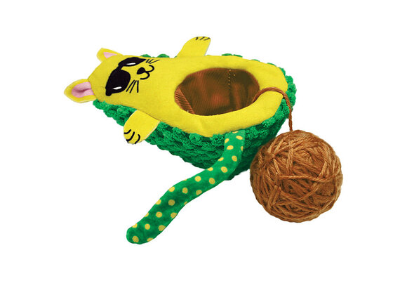 Kong Wrangler AvoCATo