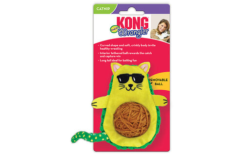 Kong Wrangler AvoCATo