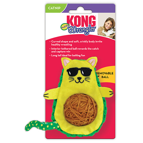 Kong Wrangler AvoCATo