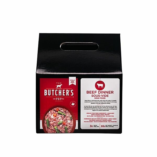 Butcher's Pup Beef Dinner Sous-Vide 6Lb