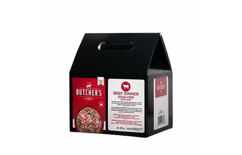 Butcher's Pup Beef Dinner Sous-Vide 6Lb